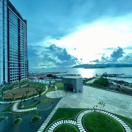Casa Abode - Jesselton Quay Apartment Kota Kinabalu Exterior photo